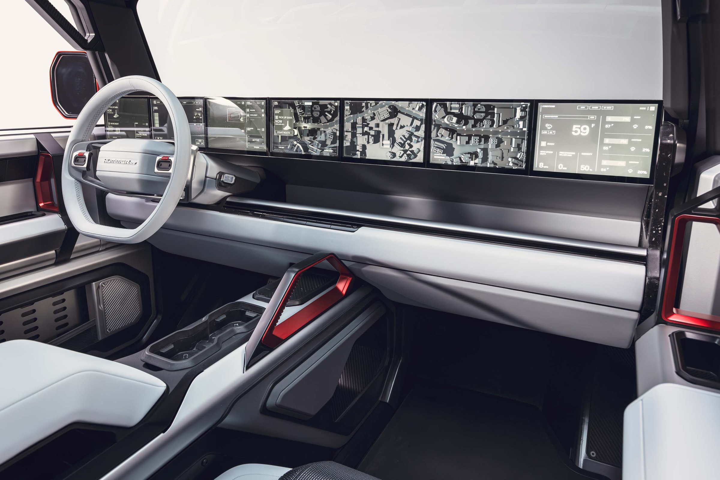 GM’s Unveils New Off-Road HUMMER X SUV And Truck Concepts