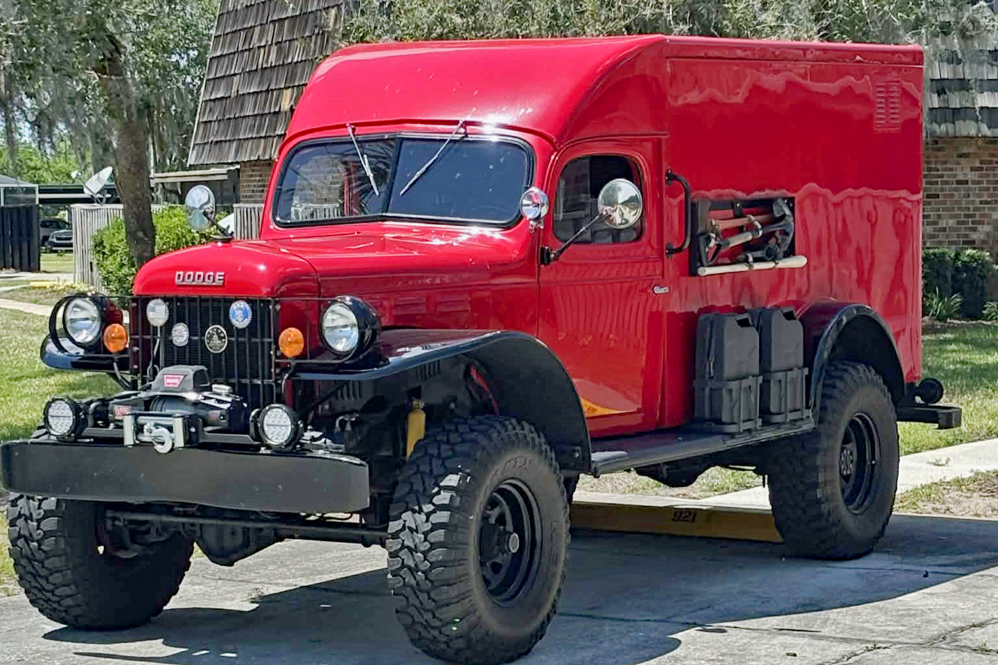 A 1968 Dodge Power Wagon M615 Ambulance With a Cummins Heart: The Coolest “Utility Asset” You’ll Never Depreciate Emotionally