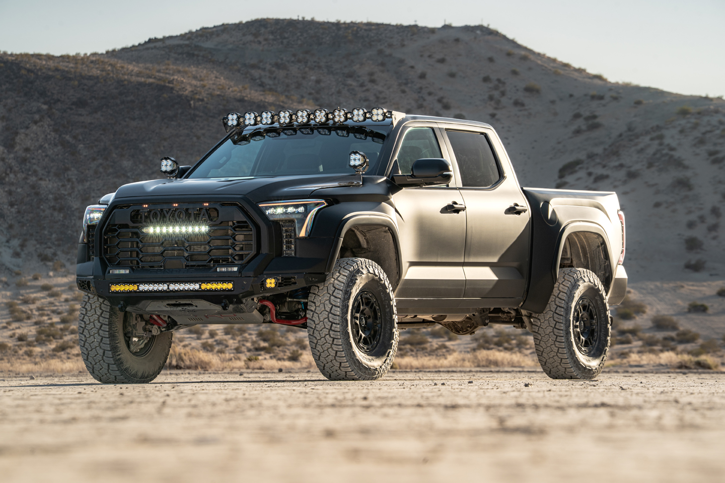 Tundra 3ED 状態HP A Wild 522HP 2025 Toyota Tundra TRD Pro With Portal Axles