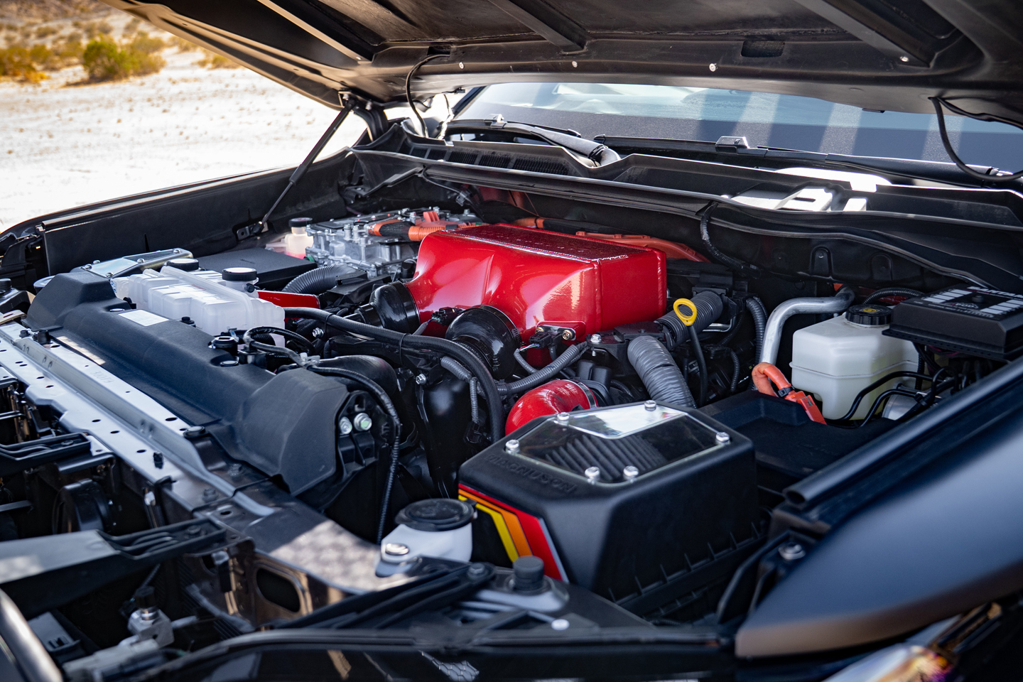 Tundra 3ED 状態HP A Wild 522HP 2025 Toyota Tundra TRD Pro With Portal Axles