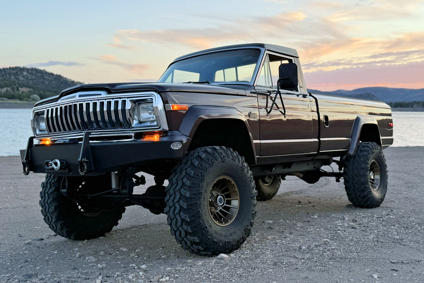 A 1986 Jeep J10 with a 406 stroker: the best builds are the ones you don’t sell