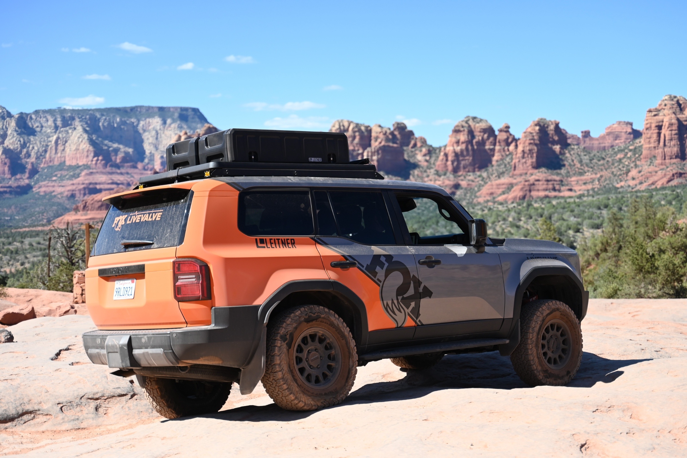 Leitner Releases ACS Roof Rack For Toyota LC 250 And GX 550