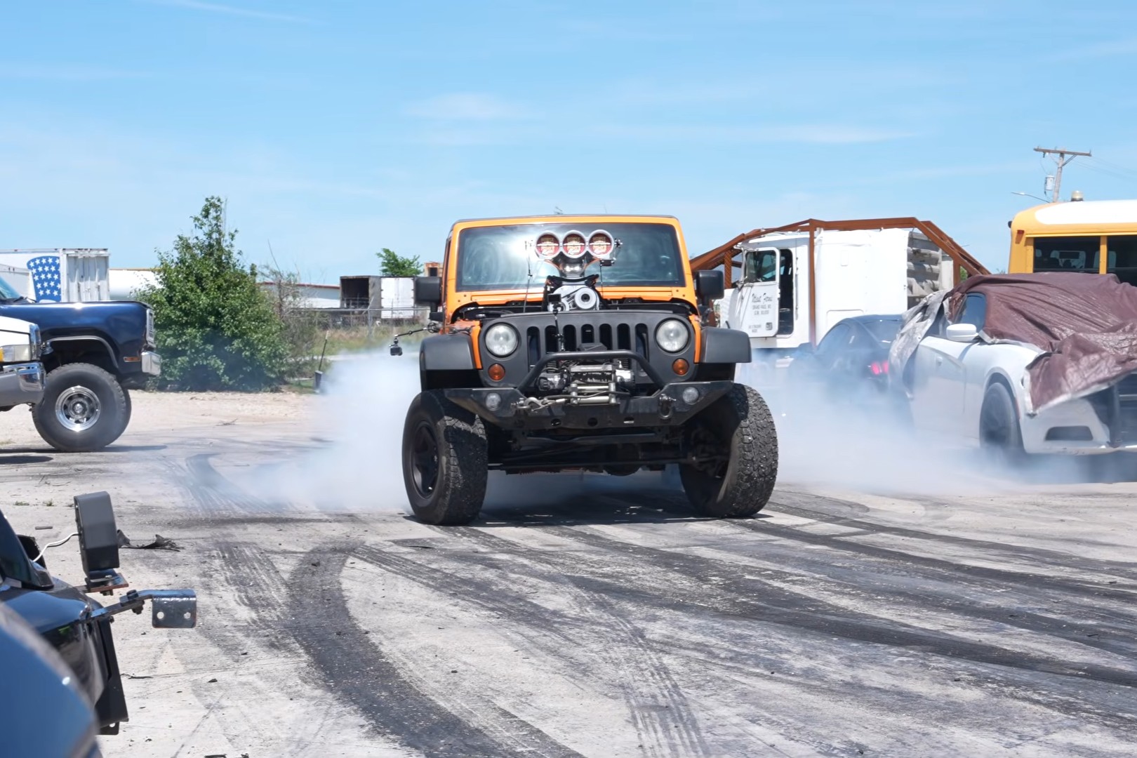 A 1,500-HP Jeep That Eats Tires for Breakfast