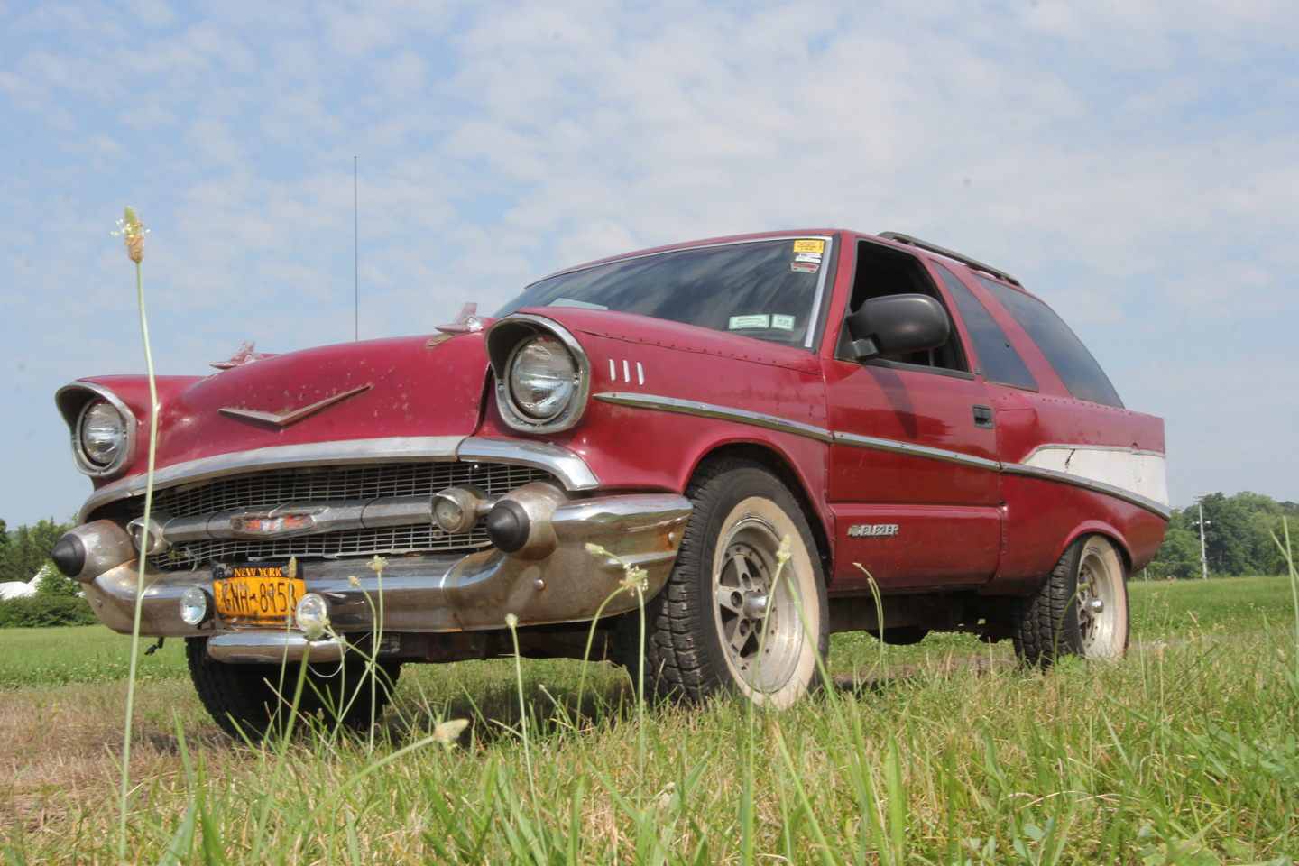 A ’57 Bel Air on an S10 Blazer Chassis: The Best Kind of Irrational