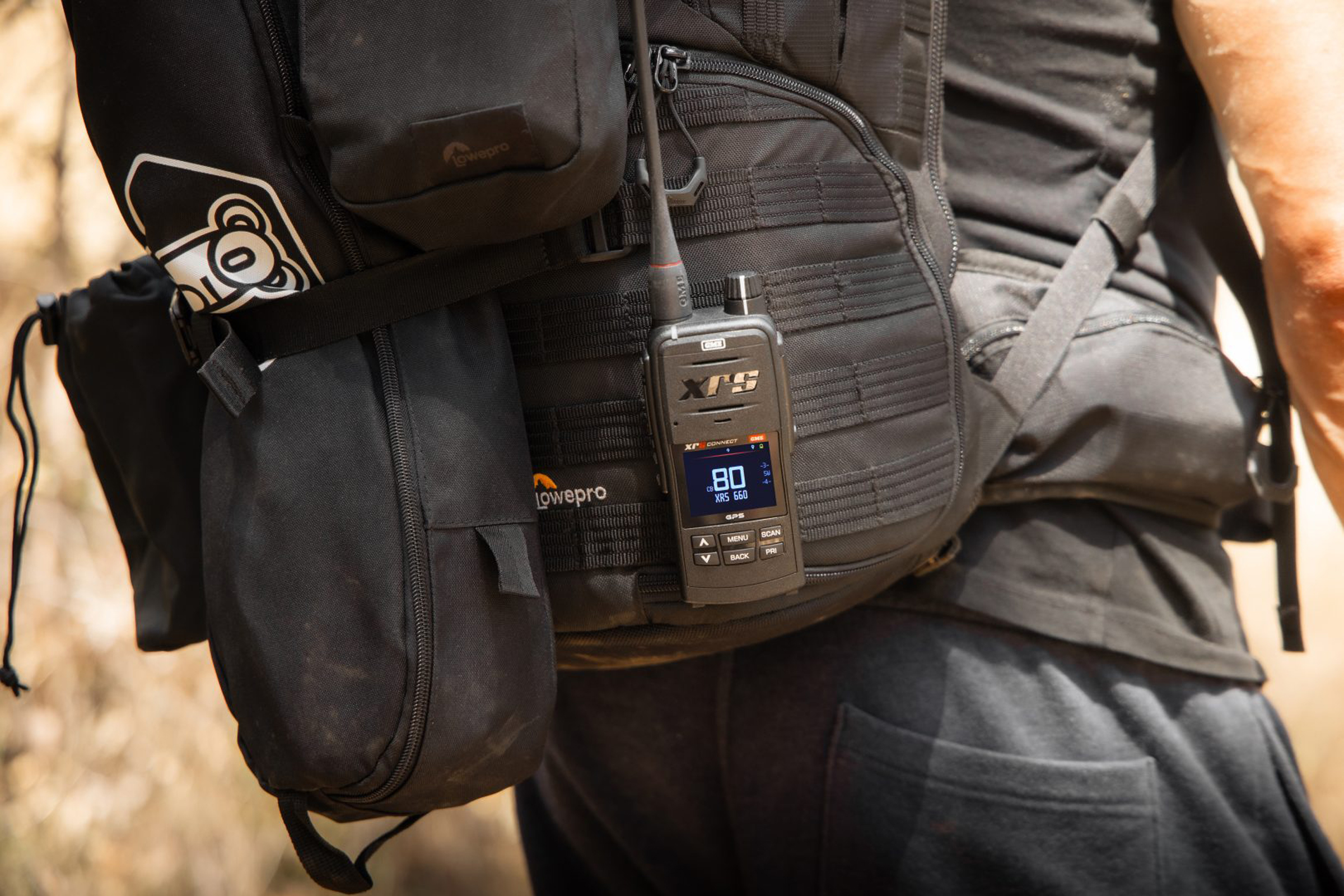 GME Brings Its Premium XRS-660-U Handheld Radio To The US