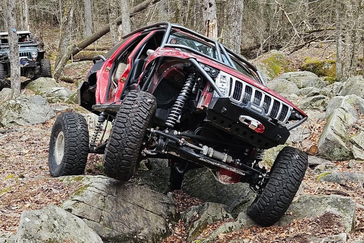 A 2002 Grand Cherokee on 40s: the case for building your own escape hatch