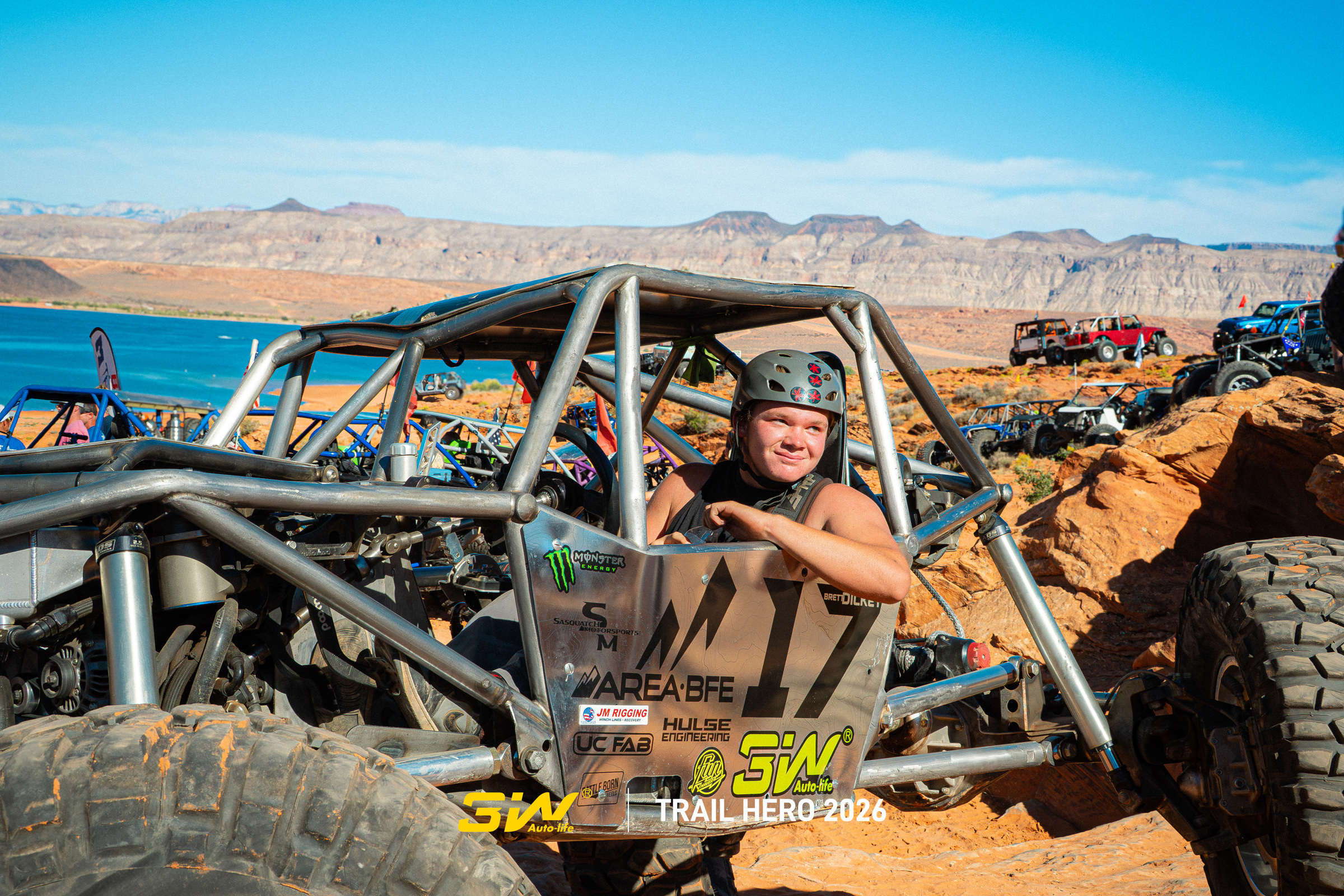 Brett Dickey’s Rock-Crawling Rise: From Trail Breaker Winner to Unlimited Champion