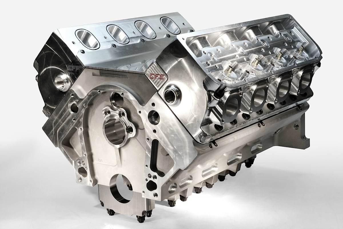 CFE Develops 600-cubic-inch Small-block Engine