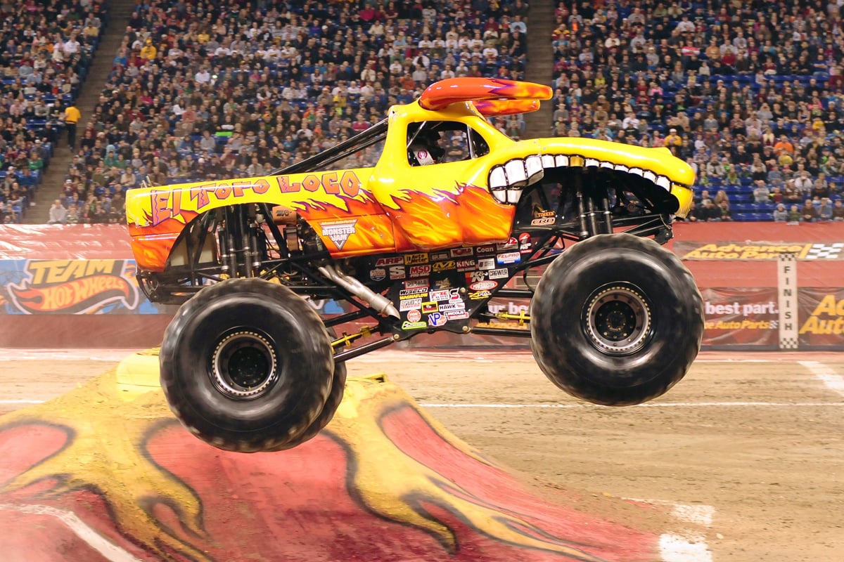 Beauty And The Beast: Becky McDonough, Monster Jam Truck Driver