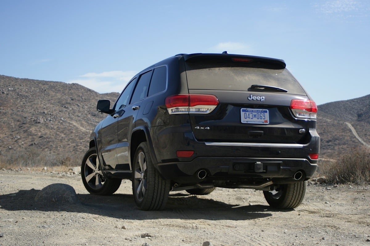 4x4 Review: 2014 Jeep Grand Cherokee Does Off Road In Rugged Style