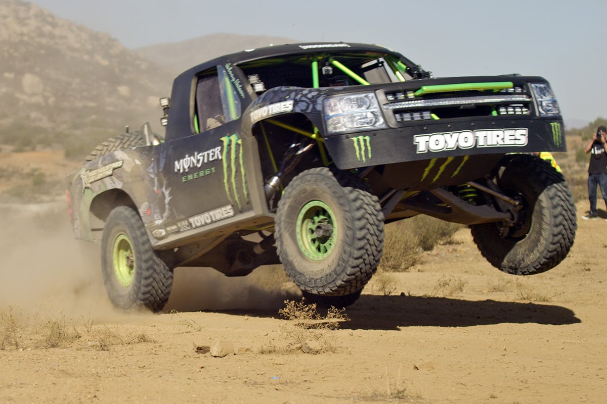 B.J. Baldwin Scores Second Win In A Row In Baja 1000 Off-Road Race