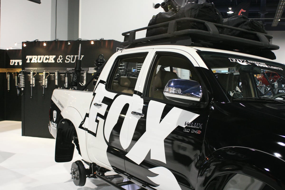 SEMA 2013: FOX Offers New Way To Tune Your Truck And SUV Ride