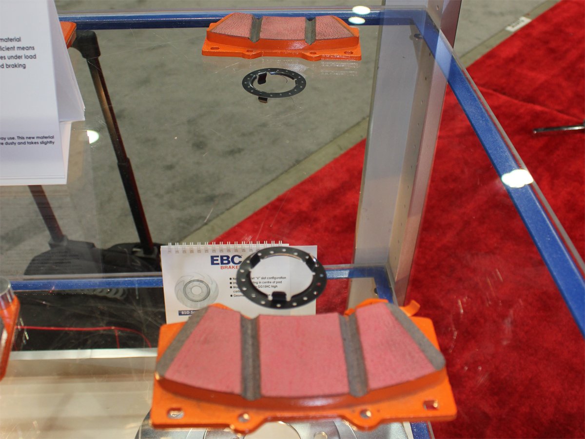 SEMA 2013: EBC Brakes' New Pads For Light Duty And Racing Vehicles
