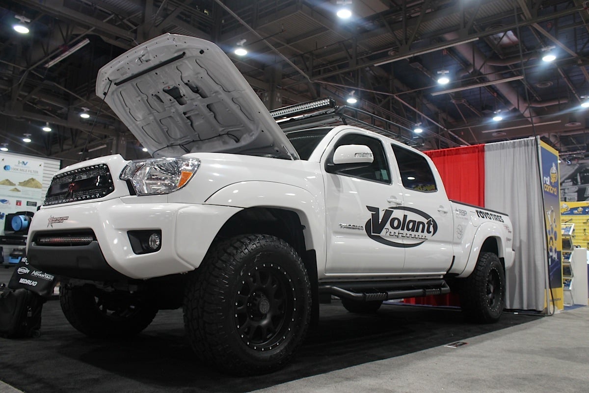 SEMA 2013: Volant Performance's HV Filter For Your Heavy Duty Needs