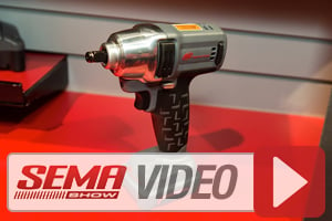 SEMA 2013: Ingersoll Rand IQV12 Tools Offer Big Power And Ergonomics