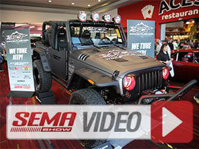 SEMA 2013: SCT Plunges Into The Jeep Market With A JK Build