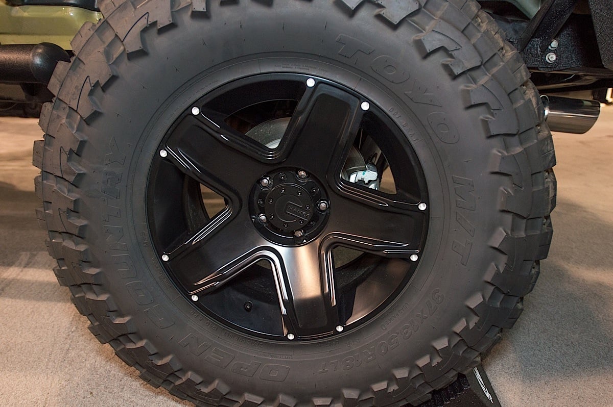 SEMA 2013: Konig Wheels For Jeeps, Trucks And All Manner Of 4x4s