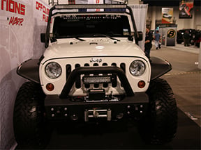 SEMA 2013: MBRP And Off Camber Fabrications Make Quite A Showing