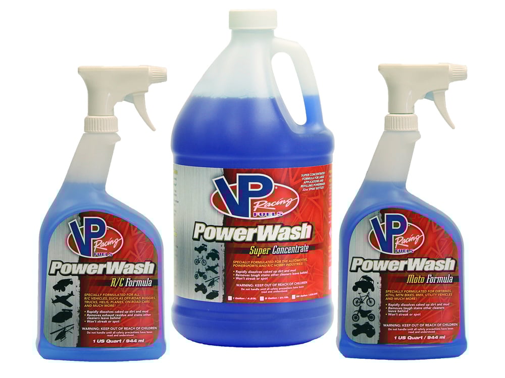 VP's New PowerWash Cleaner Designed for Off-Road Mess