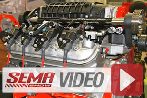 SEMA 2013: BluePrint Engines Offers Supercharged 427 LS Crate Motor