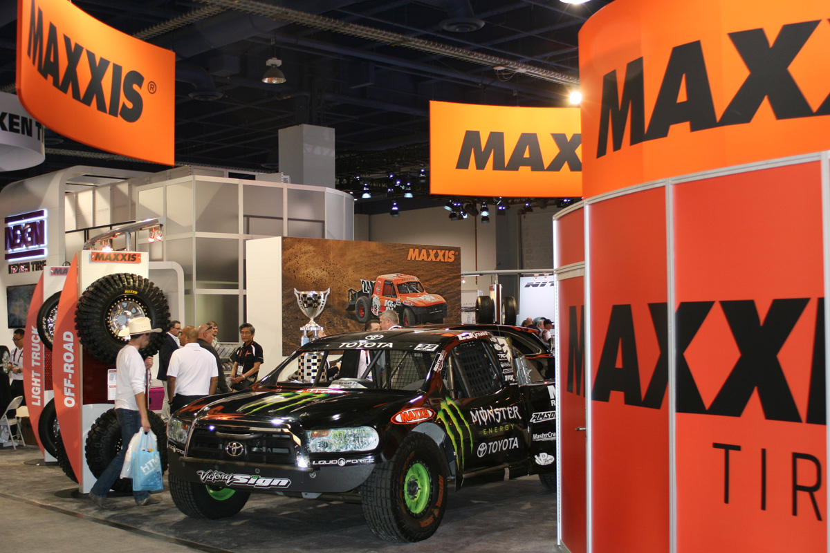 SEMA 2013: Maxxis Tires Are Race Proven And Just Right For Your Rig