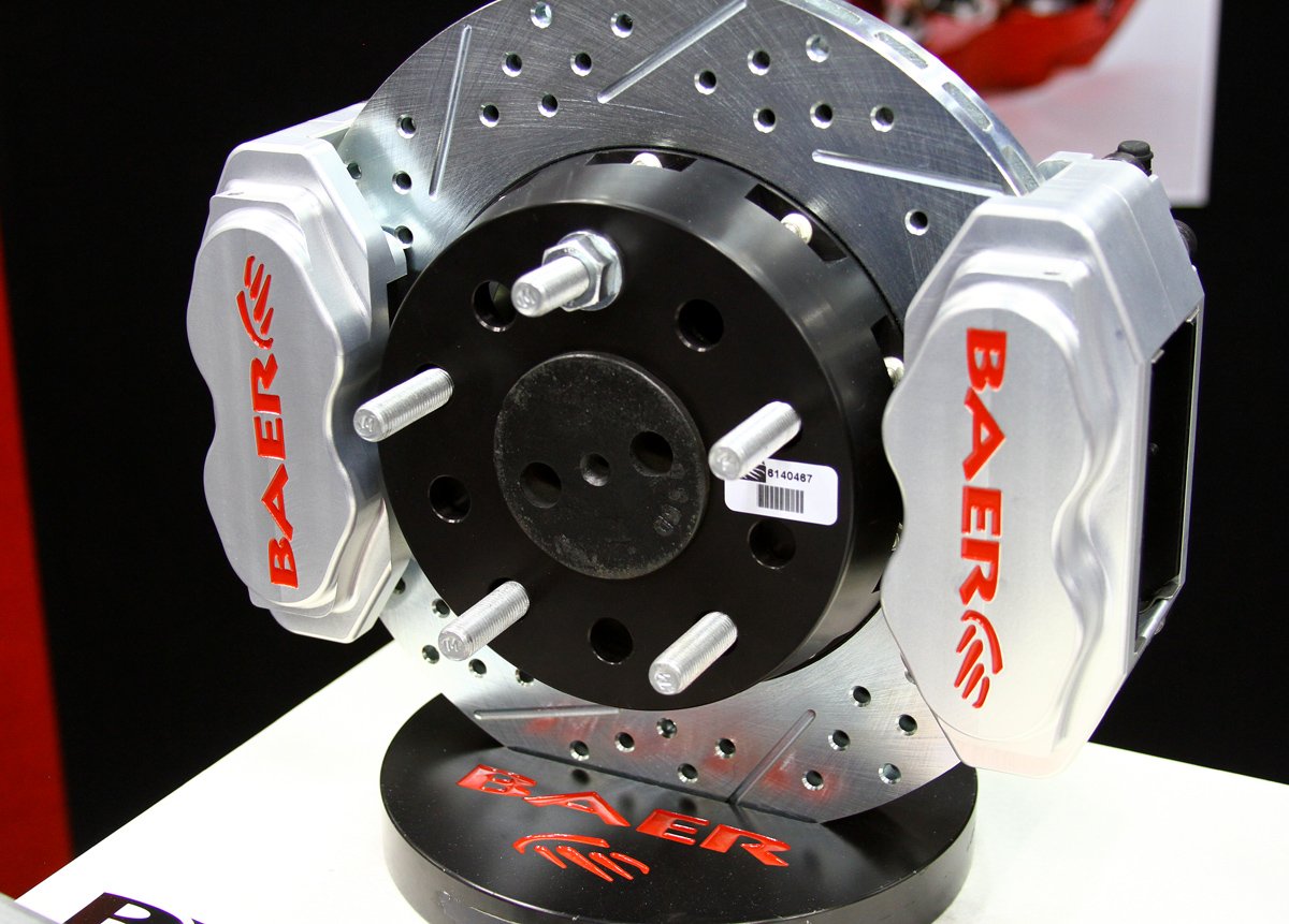 PRI 2013: Baer Drops Jeep JK and Ford Mustang Brake Kits