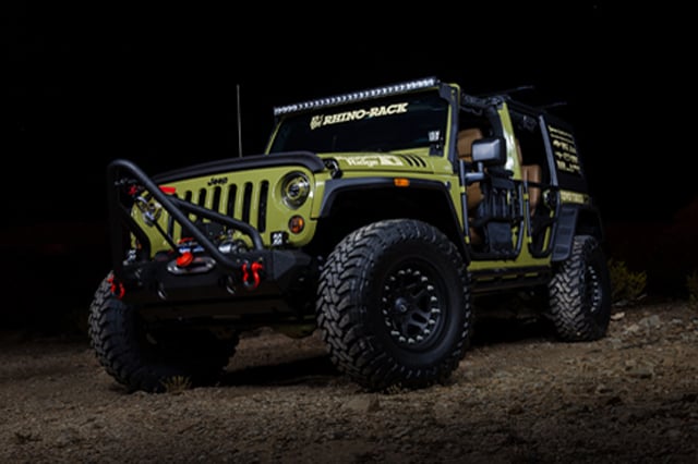 Midnight Rendezvous: We Meet A Well-Built 2013 Jeep Wrangler Rubicon