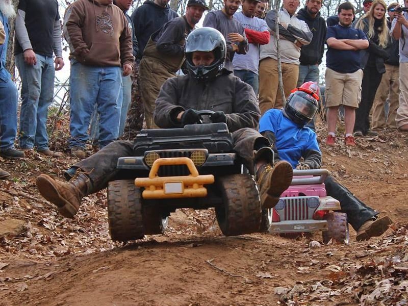 Video: Barbie Jeep Racing Takes Off-Road Competition to Extremes