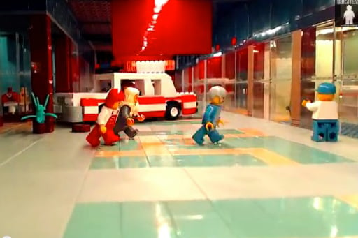 Video: LEGO, Stop Action, And The Blues Brothers - You Gotta See It!