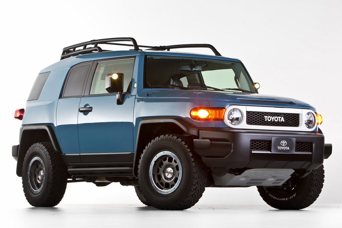 Toyota FJ Cruiser Ends Production With 2014 Ultimate Edition