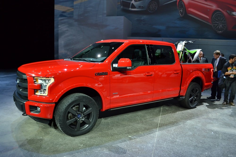 2015 Ford F-150: Live Pics, And Questions For The Future   