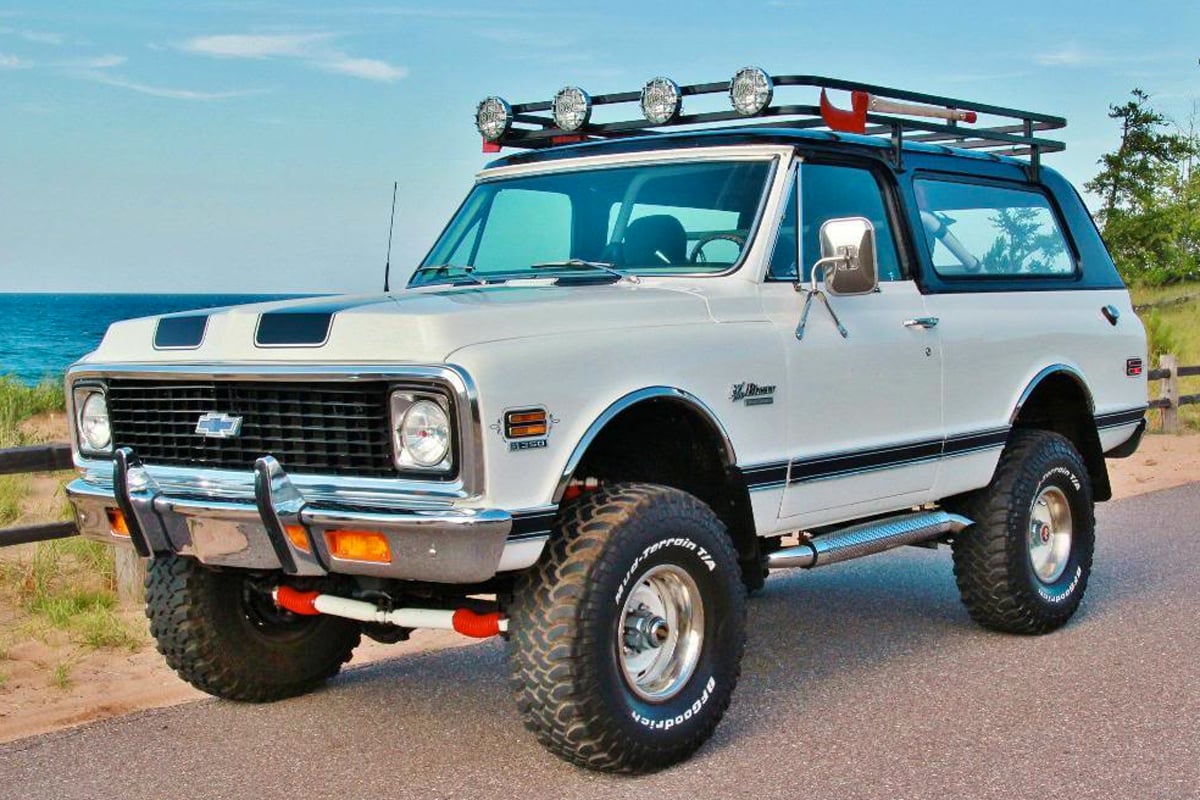 Vintage Monday 69 To 72 Chevy K5 Blazer Off Road Xtreme Vintage Monday 69 To 72 Chevy K5 Blazer Off Road Xtreme