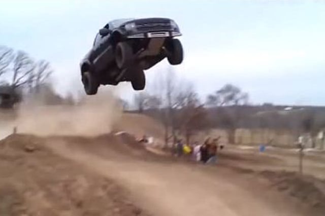 VIDEO: Truck And Car Jump Compilation Inspired By Dukes Of Hazard