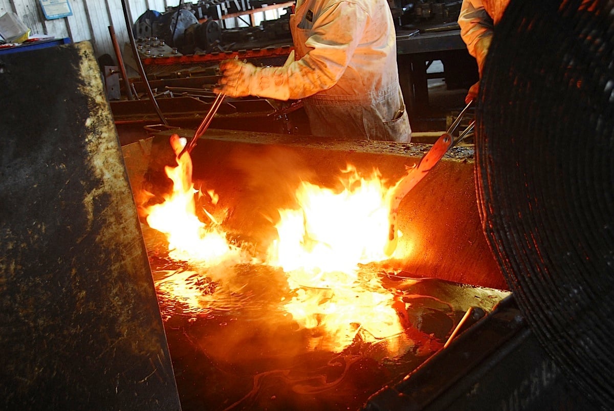 VIDEO: Hellwig's Fiery Facilities Provide A Thrilling Factory Tour