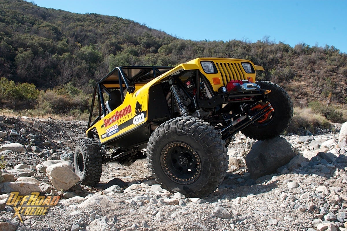 BroadSword Racing Takes On The King With An LS1 Race-Ready Jeep