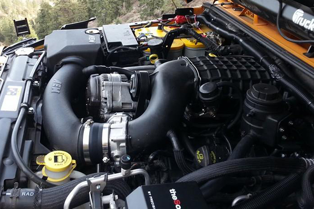Wrangle More With Magnuson's Pentastar Superchargers For 2012-14 JKs