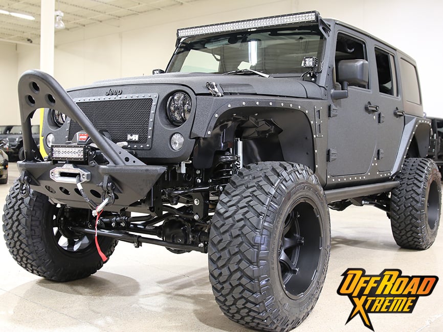 VIDEO: Custom Production Jeeps Made Possible By Starwood Motors