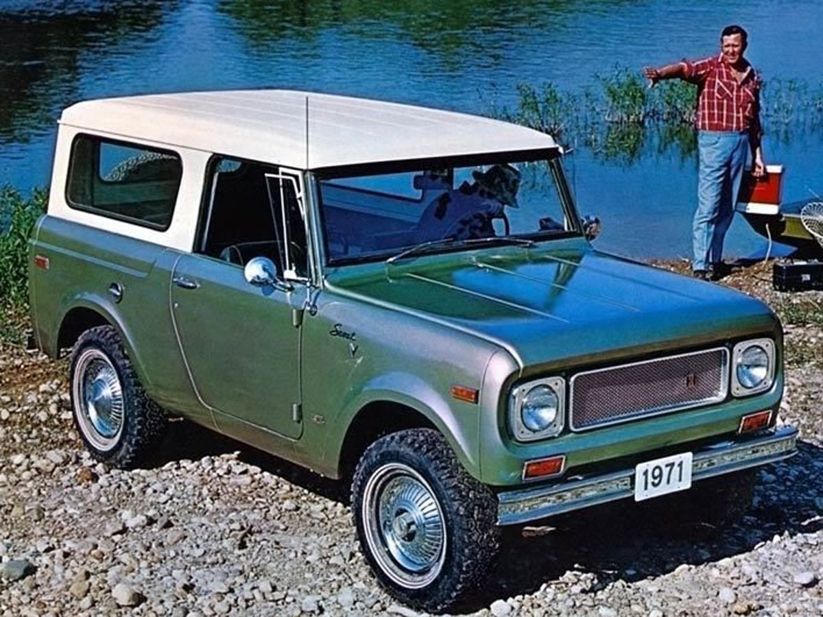 Vintage Monday: International Scout - The Pioneer From Fort Wayne