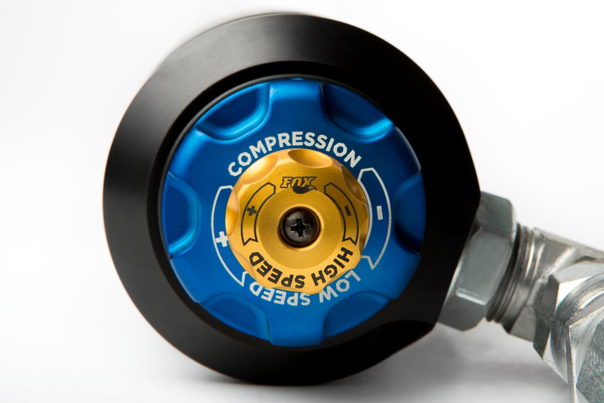 Fox Adds Easy Use Compression Adjusters To Vehicle Spec Shock Kits