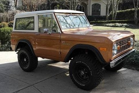 VIDEO: A Real Man's SUV Restored - The 1974 Ford Bronco