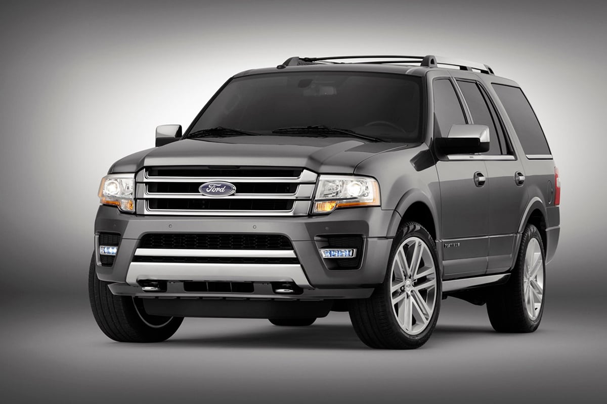 2015 Ford Expedition Now Packs V6 EcoBoost Power   