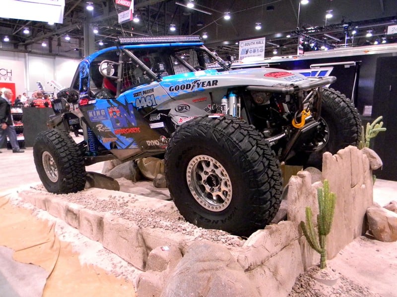 SEMA Celebrates Month Of Love With Plenty of Passion For Off-Roading