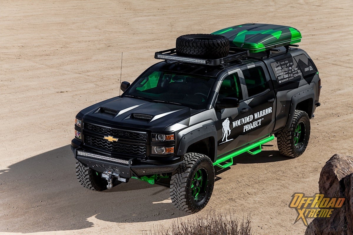Truck Feature: This 2014 Chevy Silverado Was Built To Serve