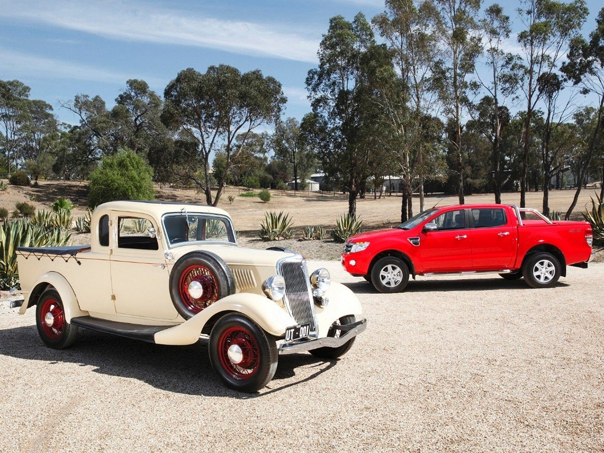 Ford Celebrates 80th Anniversary Of The Australian Utility Vehicle