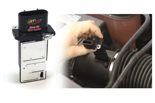 Video: Installing a JET Mass Air Flow Sensor in Two Minutes!