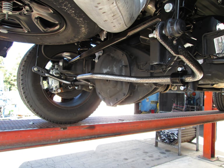 Ram 1500 Rear Sway Bar