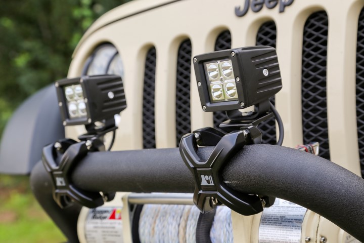 Rugged Ridge X-Clamp Mounting Accessories For Off-Road Vehicles