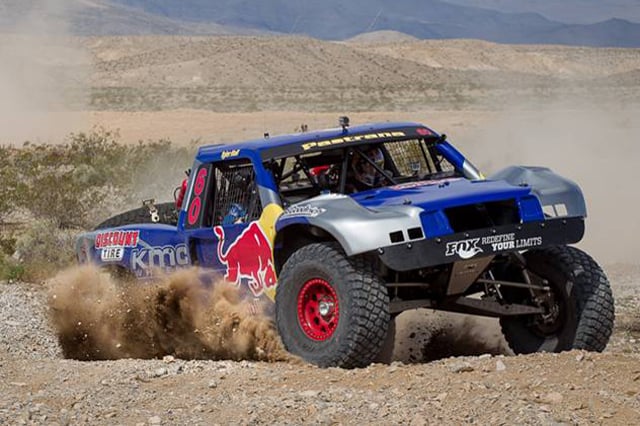 Pastrana Joins Menzies Off-Road Racing Team - Mint 400 First Shot!