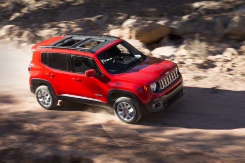 It's True: This Is Jeep's Newest Model - The 2015 Renegade!