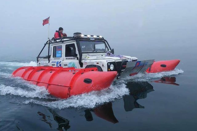 Land Rovers: Modified In Some Unusual Ways Over The Decades!